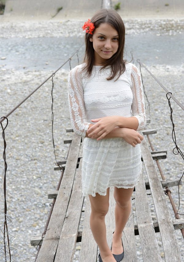 Ангелина, 26 лет, 1 размер груди